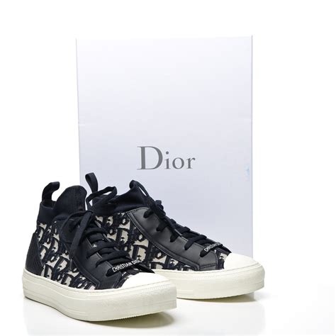 sneakers dior oblique|christian Dior high top sneakers.